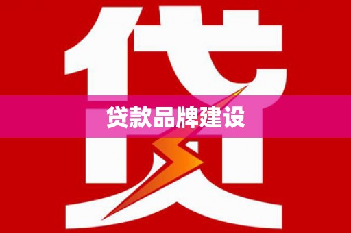 达仁贷款品牌建设