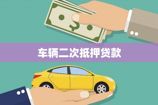 达仁车辆二次抵押贷款