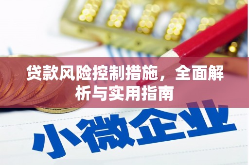 达仁贷款风险控制措施，全面解析与实用指南
