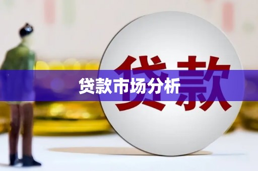 达仁贷款市场分析