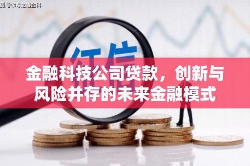 达仁金融科技公司贷款，创新与风险并存的未来金融模式