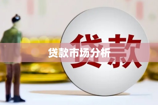 达仁贷款市场分析