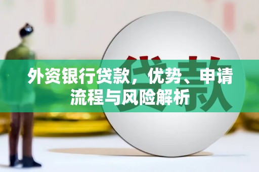 达仁外资银行贷款，优势、申请流程与风险解析