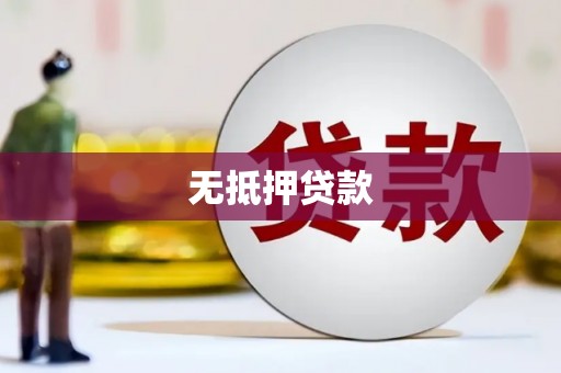 达仁无抵押贷款