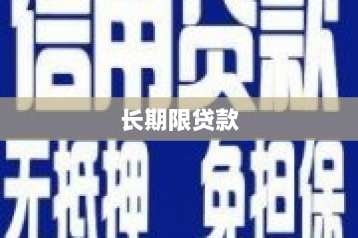 达仁长期限贷款