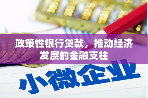 达仁政策性银行贷款，推动经济发展的金融支柱