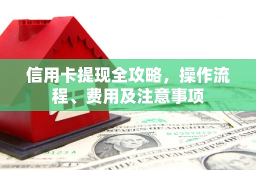 达仁信用卡提现全攻略，操作流程、费用及注意事项