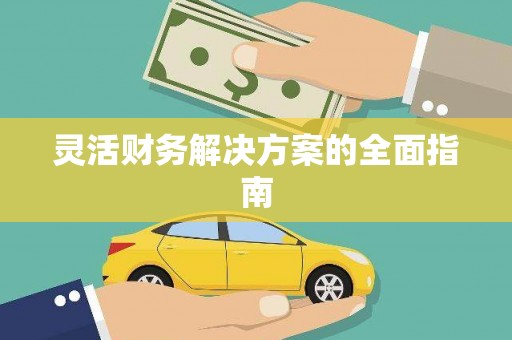 达仁灵活财务解决方案的全面指南