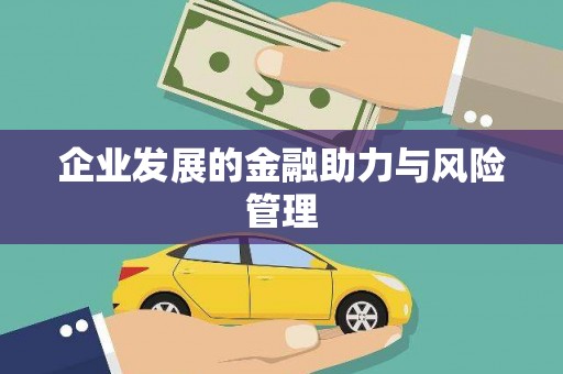 达仁企业发展的金融助力与风险管理