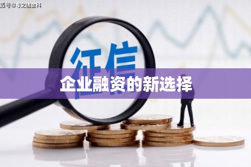 达仁企业融资的新选择