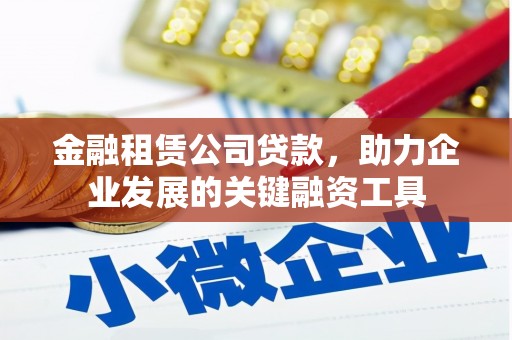 达仁金融租赁公司贷款，助力企业发展的关键融资工具
