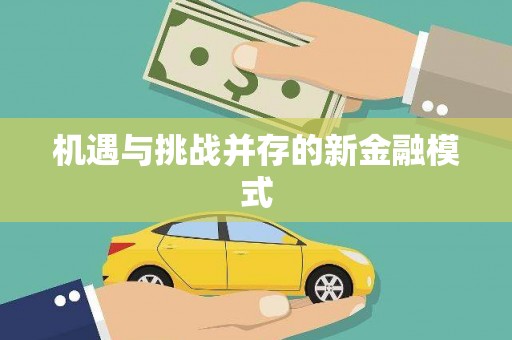 达仁机遇与挑战并存的新金融模式