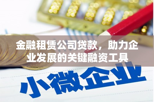 达仁金融租赁公司贷款，助力企业发展的关键融资工具