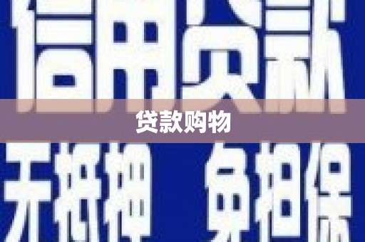 达仁贷款购物