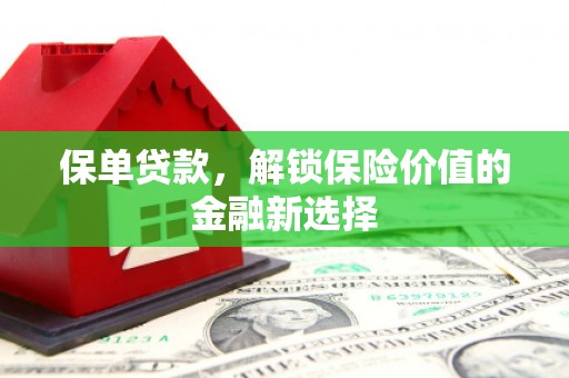达仁保单贷款，解锁保险价值的金融新选择
