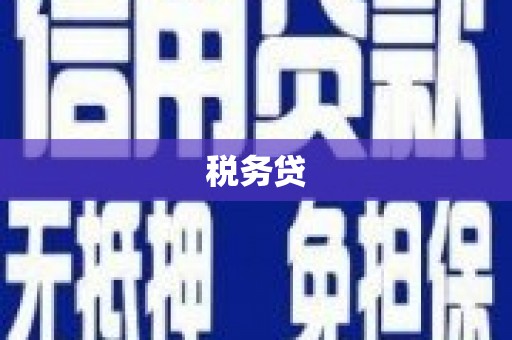 达仁税务贷