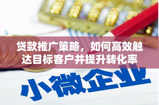 达仁贷款推广策略，如何高效触达目标客户并提升转化率