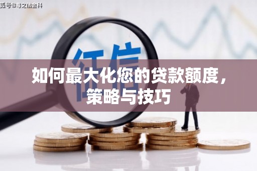 达仁如何最大化您的贷款额度，策略与技巧