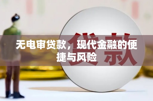 达仁无电审贷款，现代金融的便捷与风险