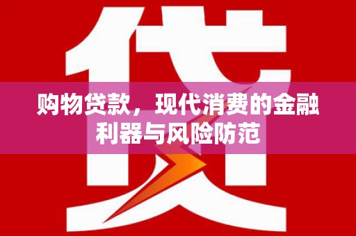 达仁购物贷款，现代消费的金融利器与风险防范