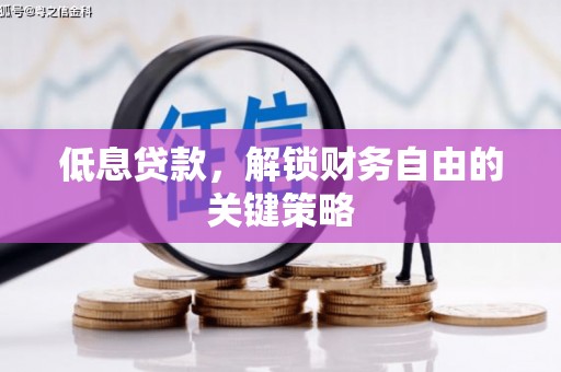 达仁低息贷款，解锁财务自由的关键策略