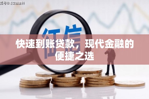 达仁快速到账贷款，现代金融的便捷之选