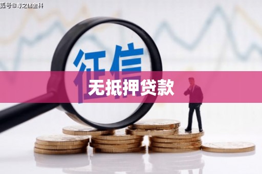达仁无抵押贷款