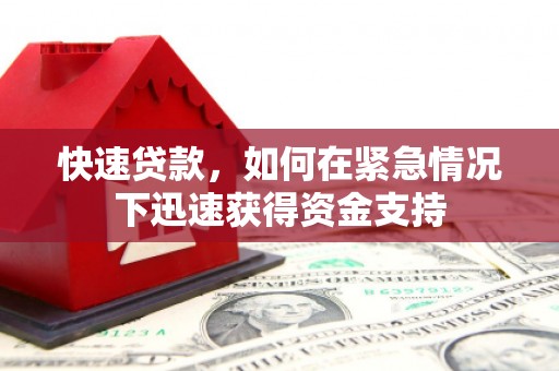 达仁快速贷款，如何在紧急情况下迅速获得资金支持