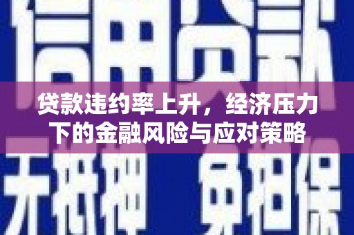 达仁贷款违约率上升，经济压力下的金融风险与应对策略
