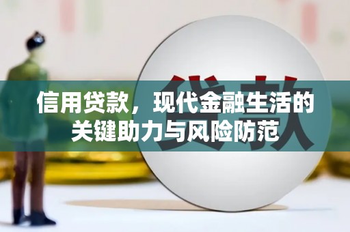 达仁信用贷款，现代金融生活的关键助力与风险防范