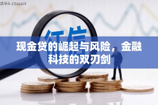 达仁现金贷的崛起与风险，金融科技的双刃剑