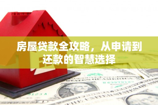 达仁房屋贷款全攻略，从申请到还款的智慧选择
