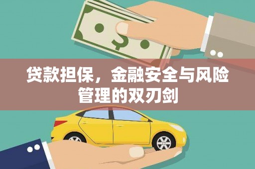 达仁贷款担保，金融安全与风险管理的双刃剑