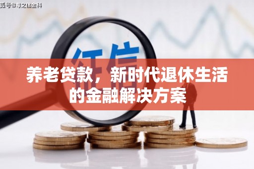 达仁养老贷款，新时代退休生活的金融解决方案