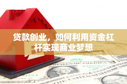 达仁贷款创业，如何利用资金杠杆实现商业梦想