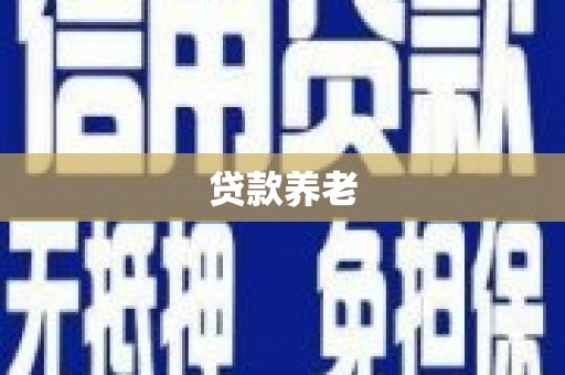 达仁贷款养老