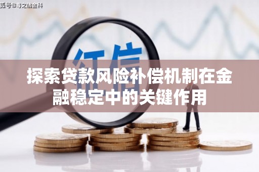 达仁探索贷款风险补偿机制在金融稳定中的关键作用
