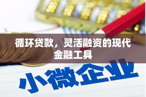达仁循环贷款，灵活融资的现代金融工具