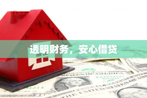 达仁透明财务，安心借贷