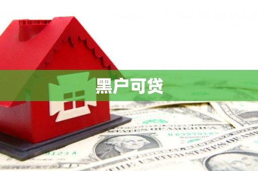 达仁黑户可贷