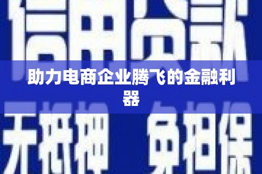 达仁助力电商企业腾飞的金融利器