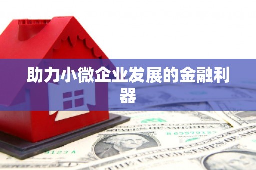 达仁助力小微企业发展的金融利器