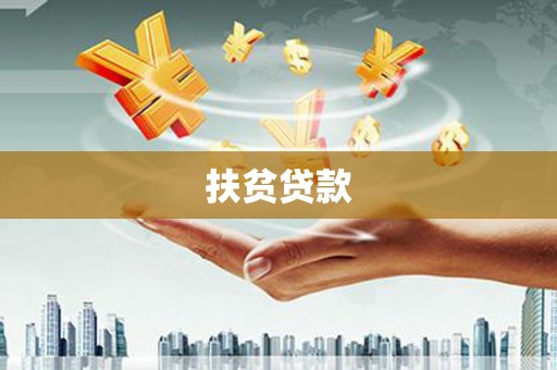 达仁扶贫贷款