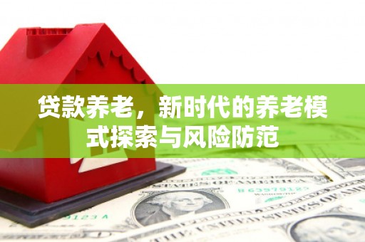 达仁贷款养老，新时代的养老模式探索与风险防范