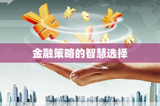 达仁金融策略的智慧选择