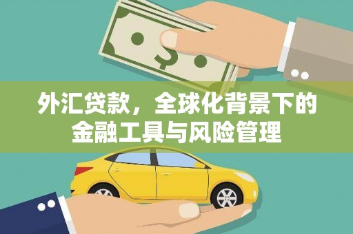 达仁外汇贷款，全球化背景下的金融工具与风险管理
